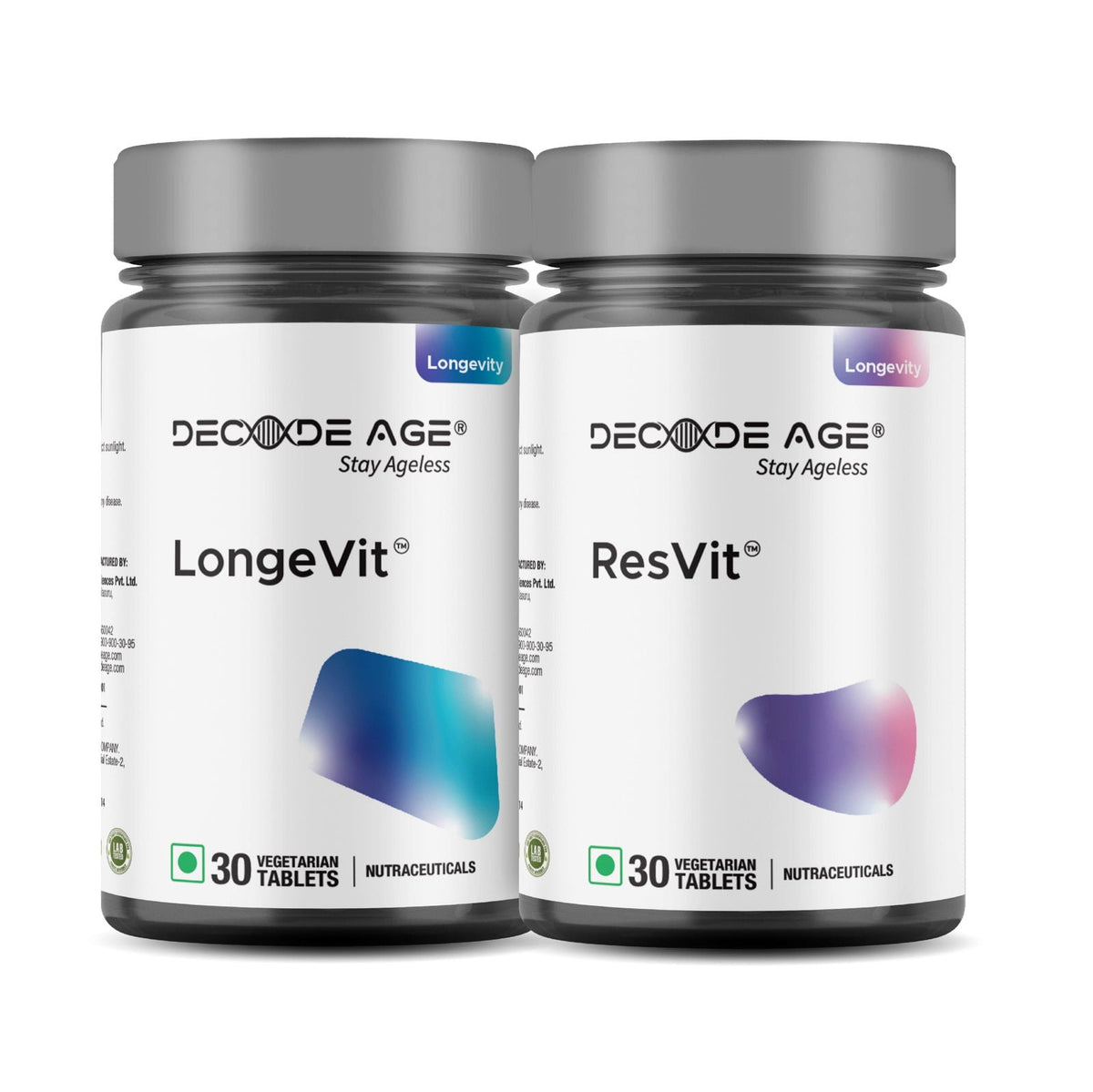 LongeVit & ResVit Bundle - Decode Age