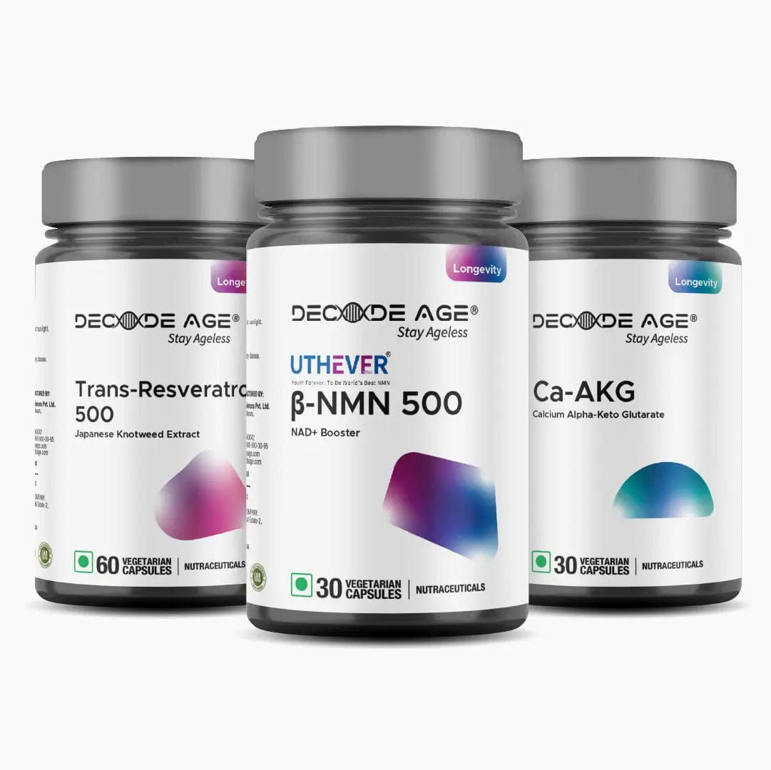 Menopause Wellness Bundle - Decode Age