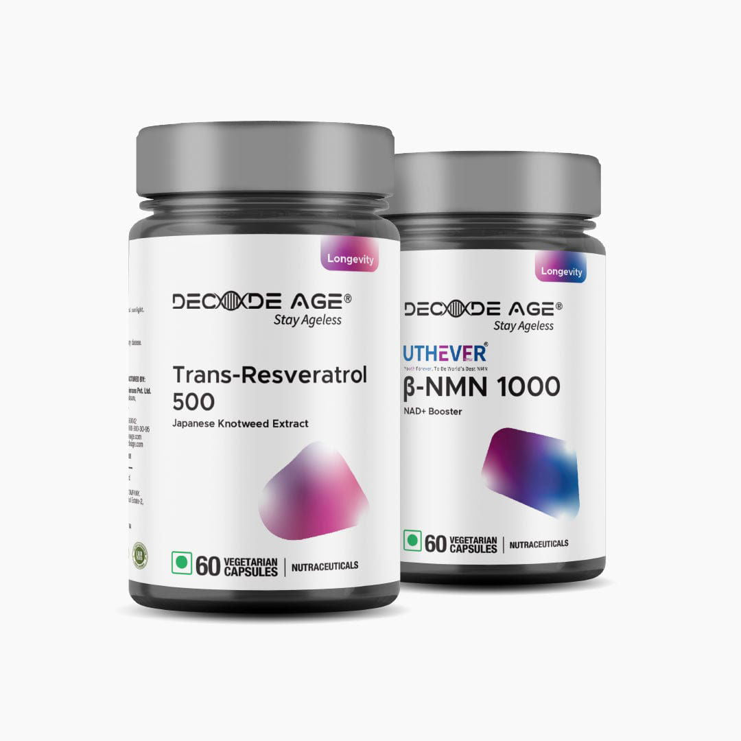 Weight Management Bundle (2 Months Dosage) - Decode Age